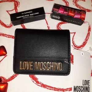 Mochinno wallet & high end lipstick bundle